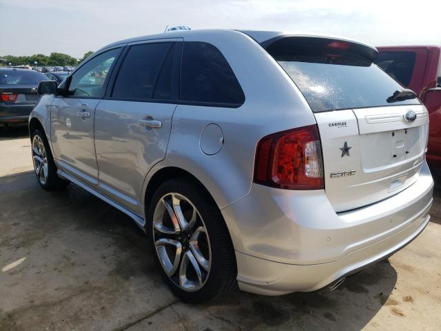 Photo 2 from auction – 2014 FORD EDGE SPORT with VIN 2FMDK3AK8EBB29909