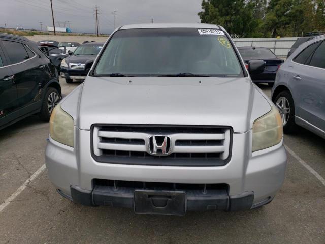 Photo 5 from auction – 2006 HONDA PILOT LX with VIN 5FNYF28186B043618