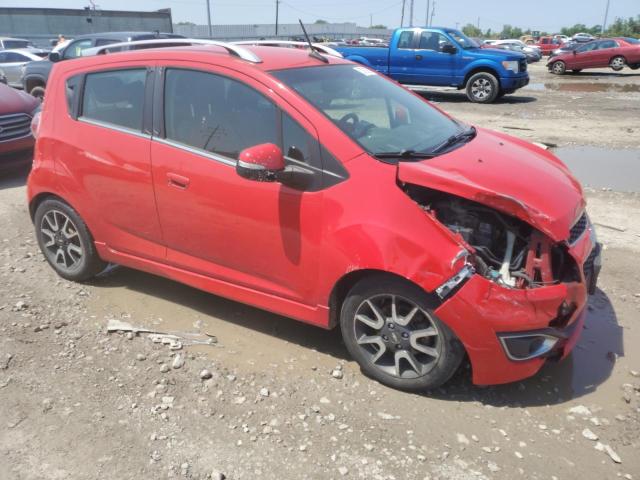 Photo 4 from auction – 2014 CHEVROLET SPARK 2LT with VIN KL8CF6S97EC578489