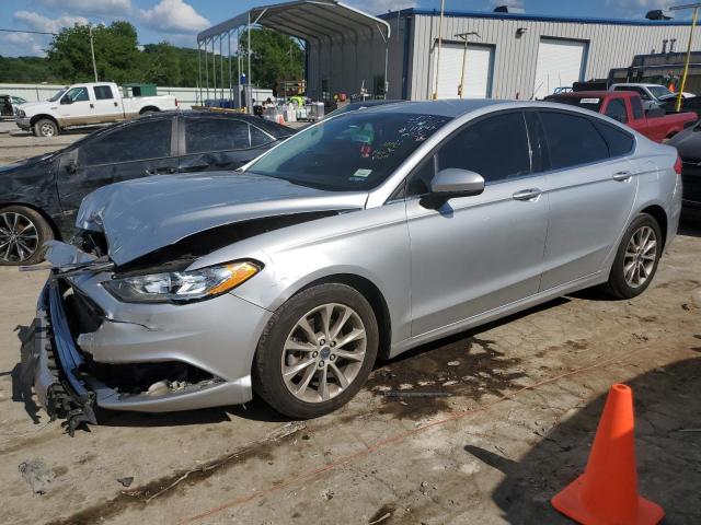 FORD FUSION SE 2017 with VIN 3FA6P0H72HR260764 - Photo from auction