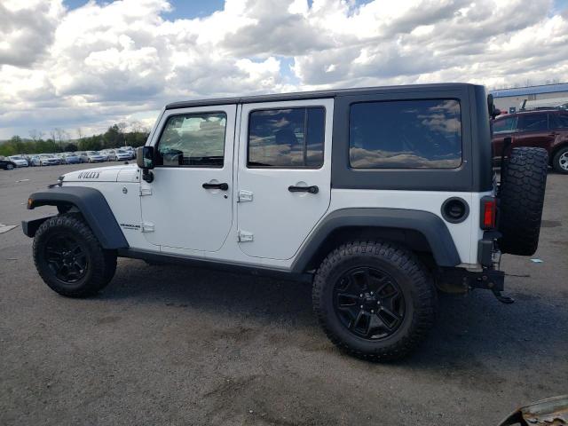 Photo 2 from auction – 2016 JEEP WRANGLER U with VIN 1C4BJWDG2GL123565