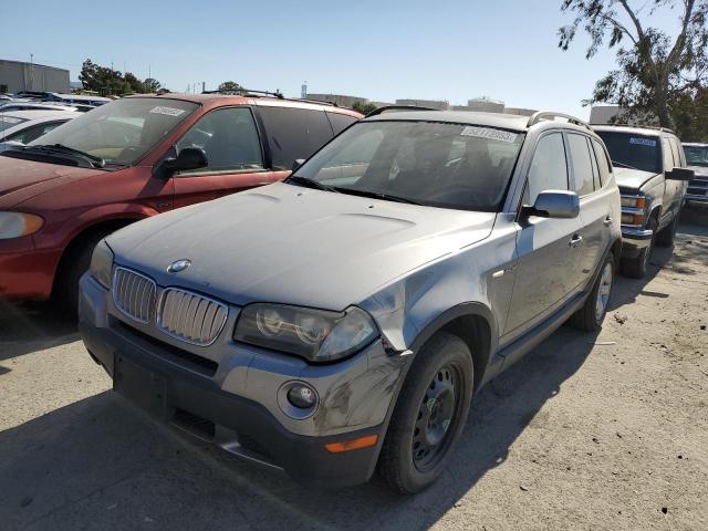 BMW X3 3.0SI 2007 with VIN WBXPC93447WF18120 - Photo from auction