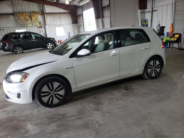 VOLKSWAGEN E-GOLF SEL 2015 with VIN WVWPP7AU8FW901918 - Photo from auction
