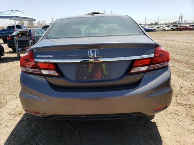 Фото 6 с аукциона – 2015 HONDA CIVIC с VIN 19XFB2F93FE066726