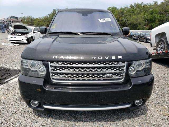 Photo 5 from auction – 2012 LAND ROVER RANGE ROVE with VIN SALMF1E43CA378984