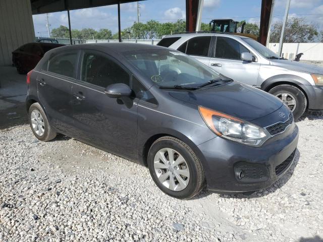 Photo 4 from auction – 2013 KIA RIO EX with VIN KNADN5A34D6101941