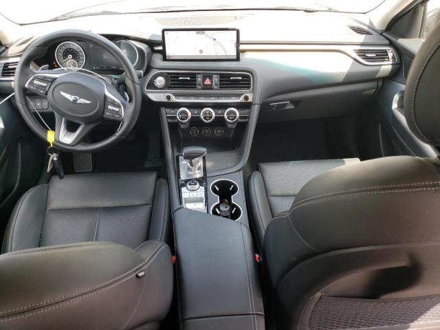 Photo 8 from auction – 2022 GENESIS G70 BASE with VIN KMTG34TAXNU099557