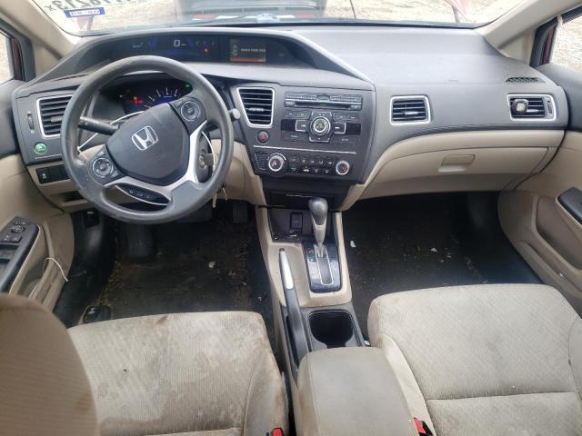 Photo 8 from auction – 2014 HONDA CIVIC LX with VIN 19XFB2F51EE227697