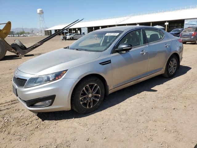 KIA OPTIMA LX 2013 with VIN KNAGM4A74D5351845 - Photo from auction