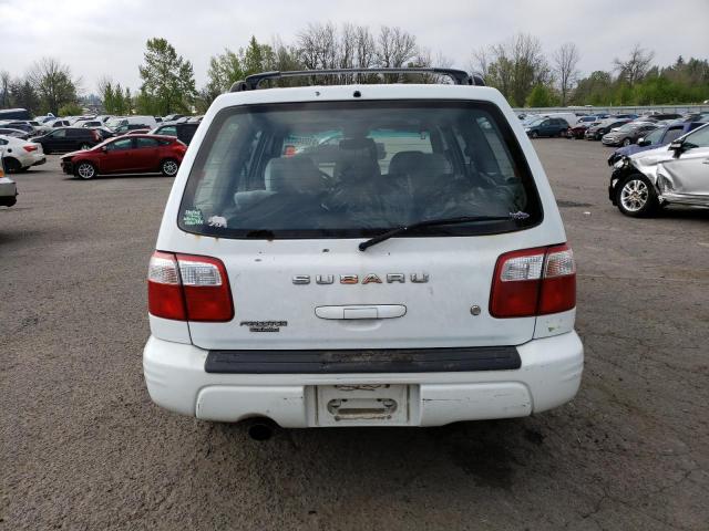 Photo 6 from auction – 2002 SUBARU FORESTER S with VIN JF1SF65632G704670
