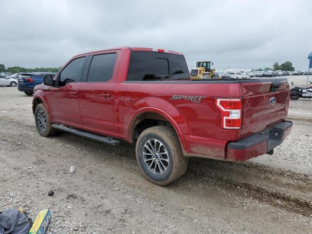 Photo 2 from auction – 2019 FORD F150 SUPER with VIN 1FTEW1E54KFC82187