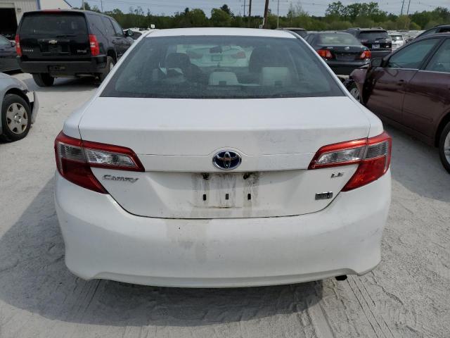 Photo 6 from auction – 2012 TOYOTA CAMRY HYBR with VIN 4T1BD1FK7CU007984