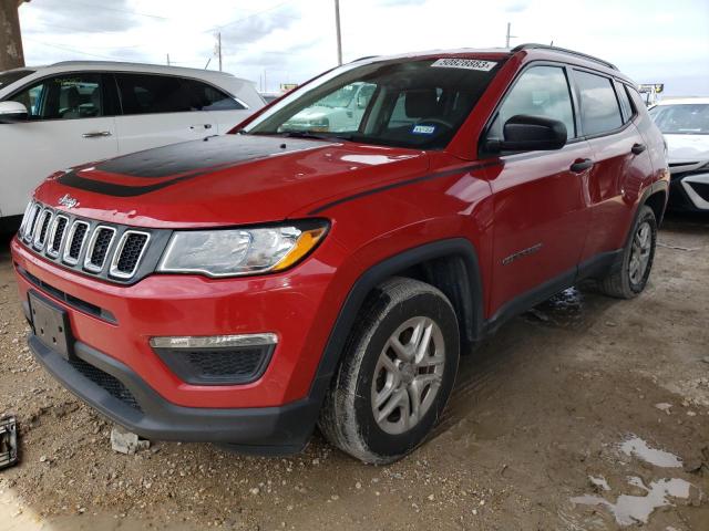 JEEP COMPASS SP 2018 z numerem VIN 3C4NJCAB6JT102265 - Zdjęcie z aukcji