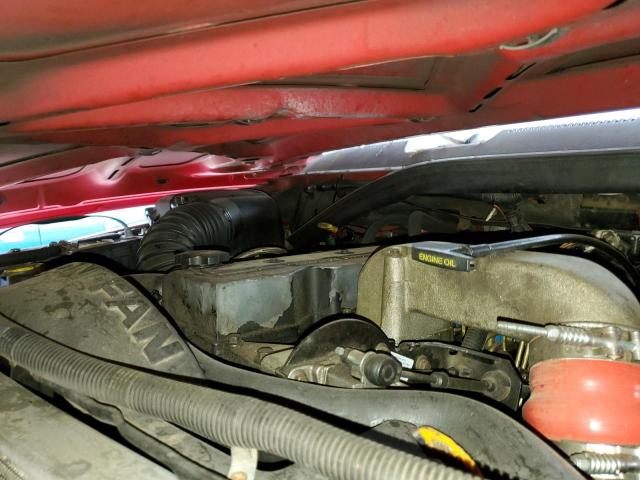 Photo 11 from auction – 2001 DODGE RAM 2500 with VIN 3B7KC23681G234542