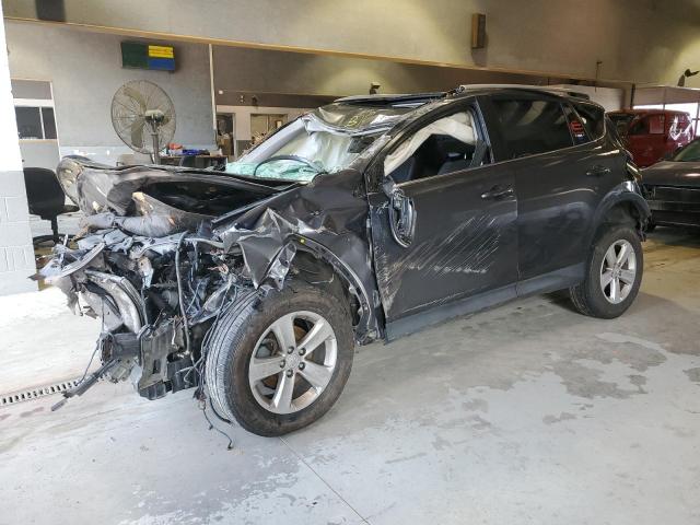 TOYOTA RAV4 XLE 2013 with VIN JTMRFREV2D5019365 - Photo from auction