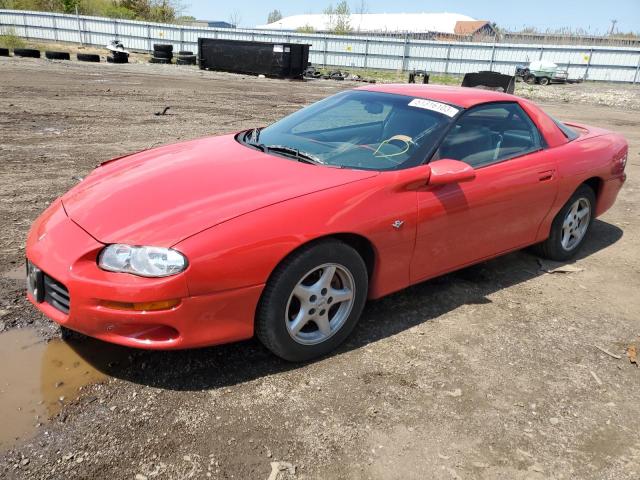 CHEVROLET CAMARO 1999 with VIN 2G1FP22K5X2113637 - Photo from auction