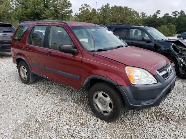 Photo 4 from auction – 2004 HONDA CR-V LX with VIN JHLRD68574C016444