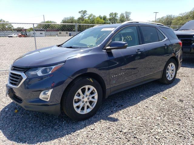 CHEVROLET EQUINOX LT 2018 with VIN 3GNAXJEV6JS541713 - Photo from auction