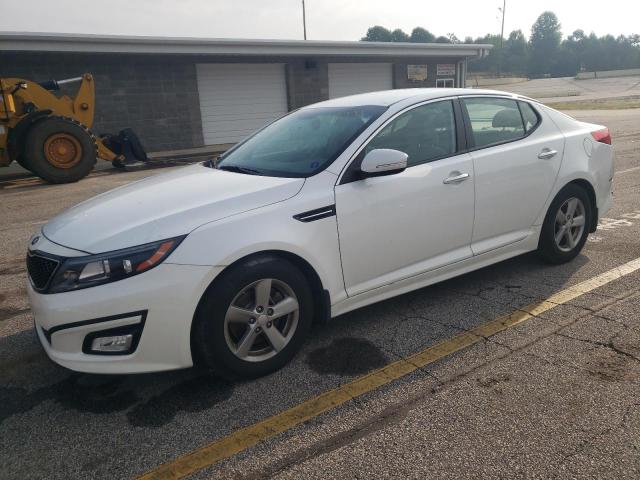 KIA OPTIMA LX 2015 with VIN 5XXGM4A70FG372502 - Photo from auction