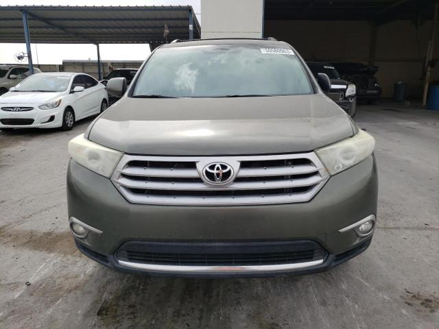 Photo 5 from auction – 2012 TOYOTA HIGHLANDER with VIN 5TDBK3EHXCS138133