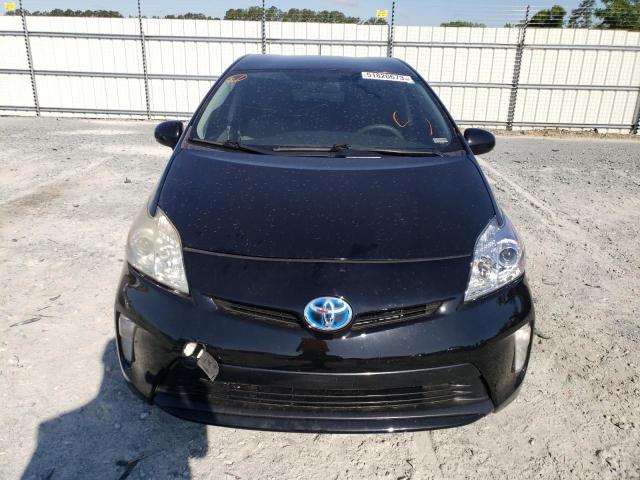 Zdjęcie 5 z aukcji – 2014 TOYOTA PRIUS z VIN JTDKN3DU2E0374609