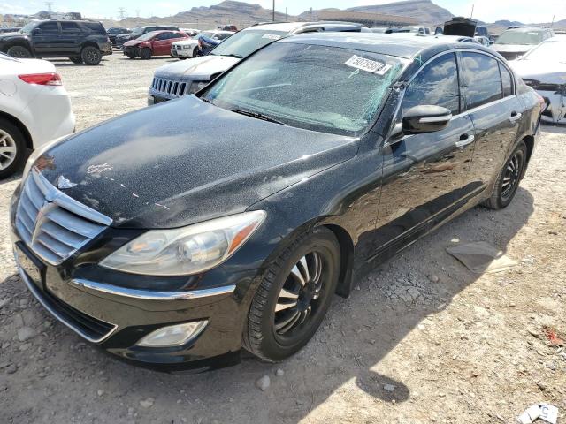 HYUNDAI GENESIS 3. 2013 with VIN KMHGC4DD1DU237262 - Photo from auction