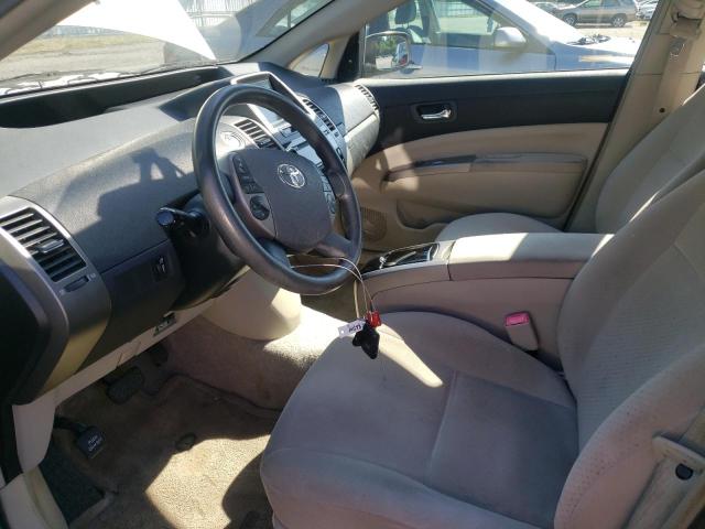 Photo 7 from auction – 2007 TOYOTA PRIUS with VIN JTDKB20U577564116