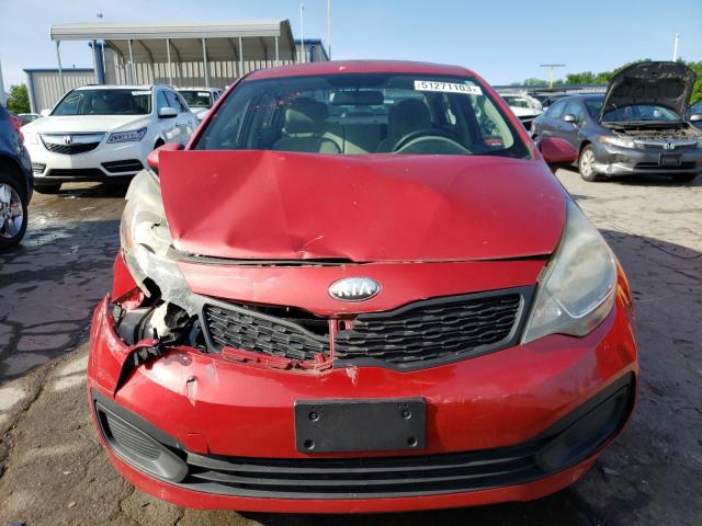 Photo 5 from auction – 2013 KIA RIO LX with VIN KNADM4A39D6231677