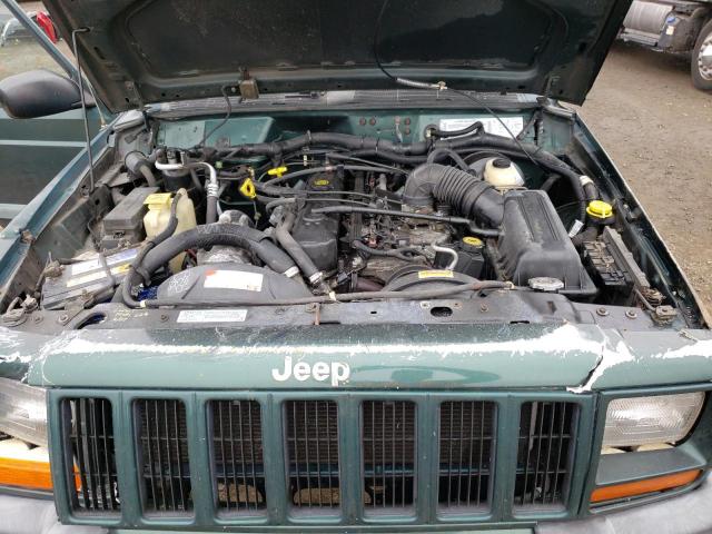 Photo 11 from auction – 2000 JEEP CHEROKEE S with VIN 1J4FF48S4YL184336