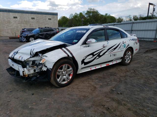 CHEVROLET IMPALA LT 2012 with VIN 2G1WG5E30C1127046 - Photo from auction