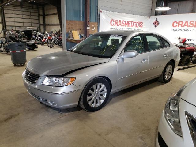 HYUNDAI AZERA GLS 2010 with VIN KMHFC4DD6AA487086 - Photo from auction