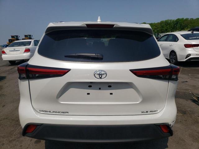 Photo 6 from auction – 2023 TOYOTA HIGHLANDER with VIN 5TDKDRBH7PS020855