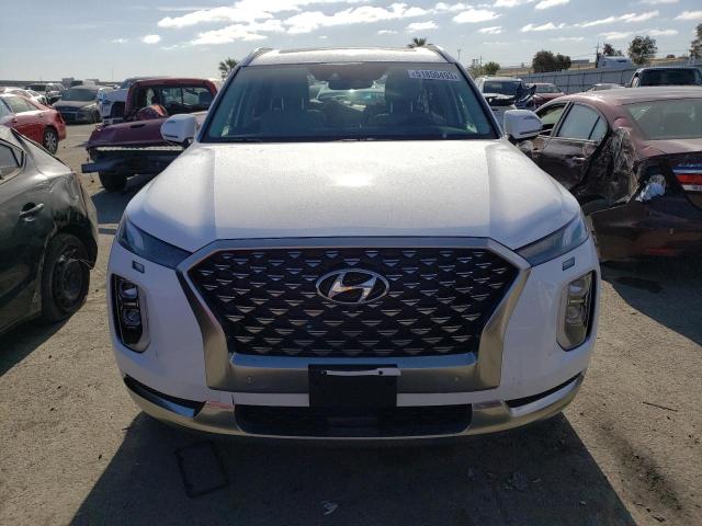 Photo 5 from auction – 2022 HYUNDAI PALISADE C with VIN KM8R74HEXNU451717