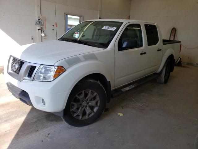 NISSAN FRONTIER S 2021 with VIN 1N6ED0EB0MN715967 - Photo from auction