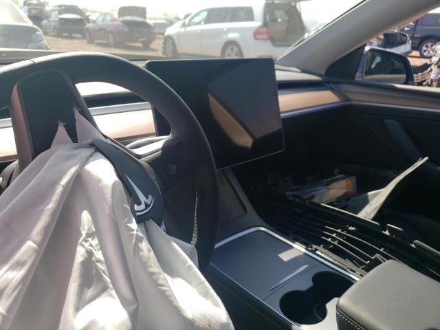 Photo 9 from auction – 2022 TESLA MODEL Y with VIN 7SAYGDEF5NF531760