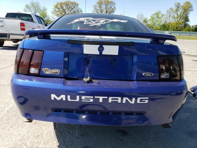 Photo 6 from auction – 2003 FORD MUSTANG with VIN 1FAFP40413F332827