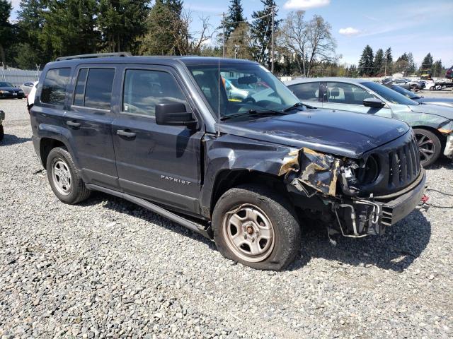 Photo 4 from auction – 2014 JEEP PATRIOT SP with VIN 1C4NJPBB7ED754717