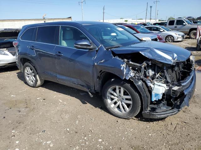 Photo 4 from auction – 2014 TOYOTA HIGHLANDER with VIN 5TDZKRFH5ES034278