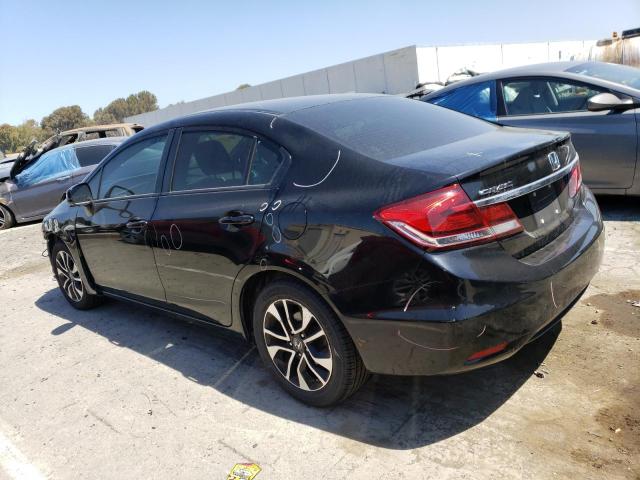 Photo 2 from auction – 2013 HONDA CIVIC EXL with VIN 19XFB2F98DE256342
