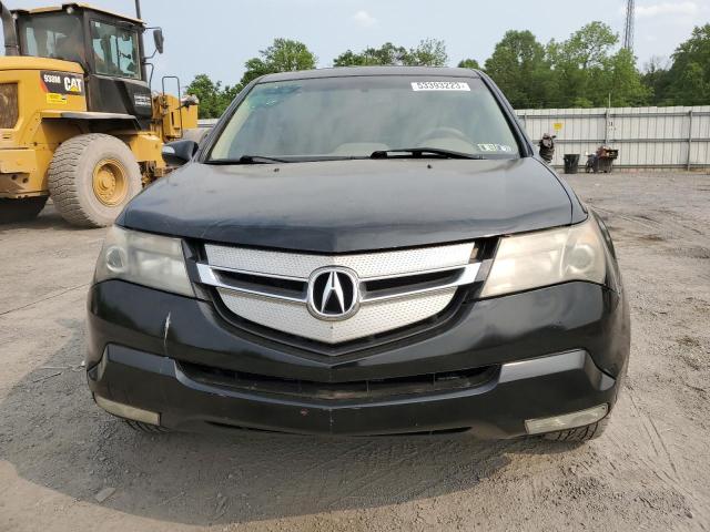 Photo 5 from auction – 2008 ACURA MDX TECHNO with VIN 2HNYD28608H548254
