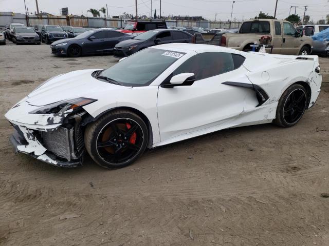Photo 1 from auction – 2022 CHEVROLET CORVETTE S with VIN 1G1YA2D42N5124797
