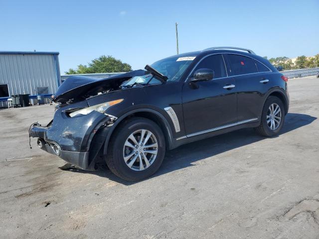 INFINITI FX35 2012 with VIN JN8AS1MW7CM150630 - Photo from auction