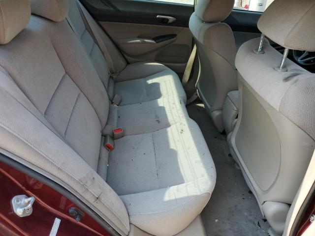 Photo 10 from auction – 2010 HONDA CIVIC LX with VIN 19XFA1F56AE058574