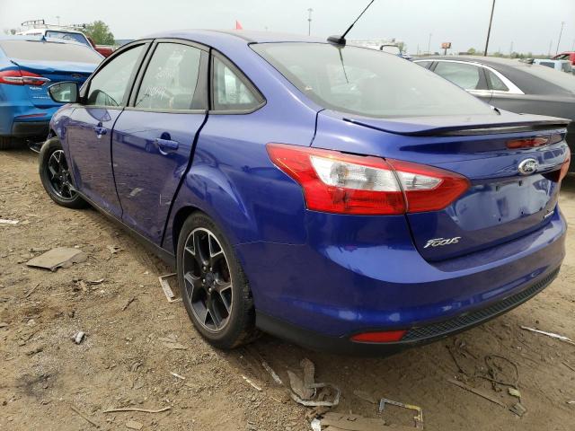 Photo 2 from auction – 2014 FORD FOCUS SE with VIN 1FADP3F27EL190849