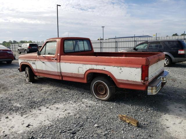 Photo 2 from auction – 1985 FORD F150 with VIN 1FTDF15Y8FNA75531