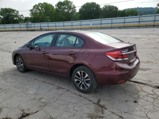 Photo 2 from auction – 2015 HONDA CIVIC EX with VIN 19XFB2F80FE227850
