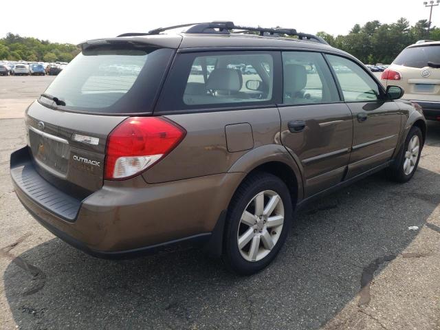Photo 3 from auction – 2008 SUBARU OUTBACK 2. with VIN 4S4BP61CX87349536