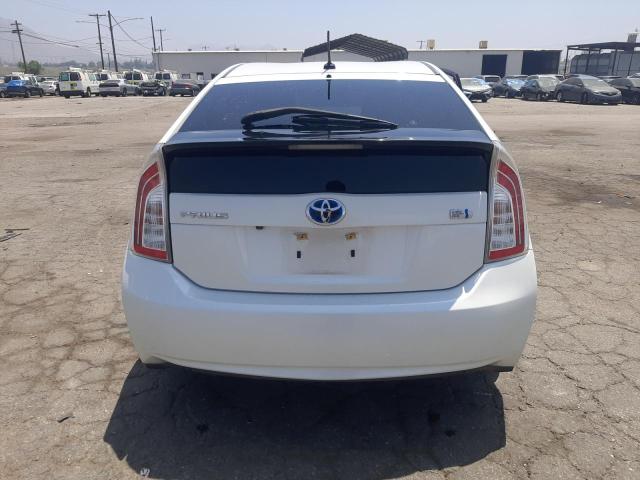 Photo 6 from auction – 2015 TOYOTA PRIUS with VIN JTDKN3DUXF1987752