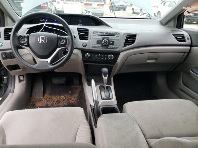 Photo 8 from auction – 2012 HONDA CIVIC LX with VIN 19XFB2F59CE368451