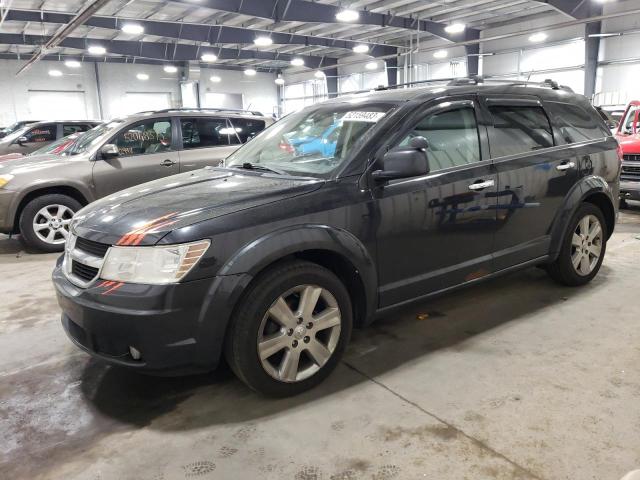 DODGE JOURNEY R/ 2010 with VIN 3D4PH6FV4AT265749 - Photo from auction
